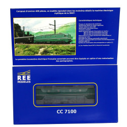 REE - locomotive électrique CC7114 en B