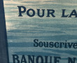 SEM - "Pour la liberté du monde. Souscri
