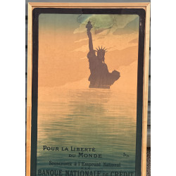 SEM - "Pour la liberté du monde. Souscri