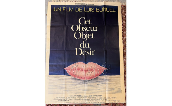 Lot de 3 affiches grand format: - "Cet 