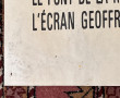 Lot de 2 affiches: - JAMES DEAN - Affic
