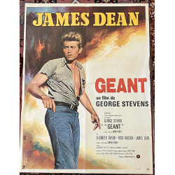 Lot de 2 affiches: - JAMES DEAN - Affic