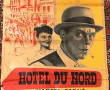 Affiche ancienne "HOTEL DU NORD" (1938)