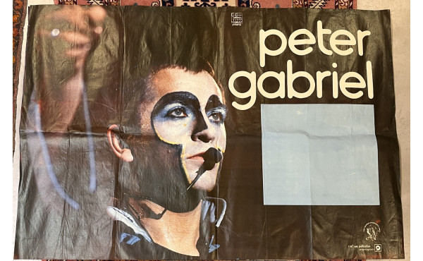 PETER GABRIEL - Affiche de concert vierg