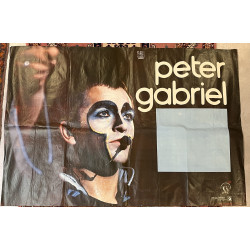 PETER GABRIEL - Affiche de concert vierg