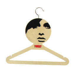 TWIGGY - TRAVAIL ITALIEN - Cintre décoré