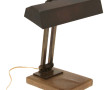 Lampe de bureau années 30/40 en laiton, 