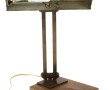 Lampe de bureau années 30/40 en laiton, 
