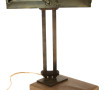 Lampe de bureau années 30/40 en laiton, 