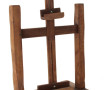 Chevalet à poser en bois. H 62 x L 35,5 
