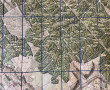 CARTE TOPOGRAPHIQUE ancienne.Charles Pic