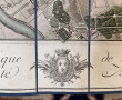 CARTE TOPOGRAPHIQUE ancienne.Charles Pic