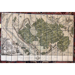 CARTE TOPOGRAPHIQUE ancienne.Charles Pic
