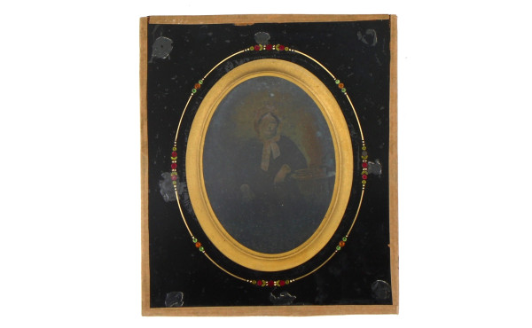 Daguerreotype "Portrait de femme" vers 1