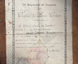 MILITARIA - Malle du caporal JOBART, du 