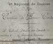 MILITARIA - Malle du caporal JOBART, du 