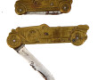 Deux petits couteaux pliants anciens à d