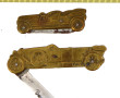 Deux petits couteaux pliants anciens à d