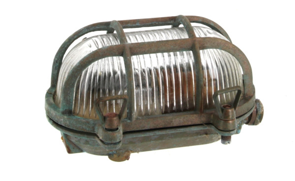 Petite lampe d'extérieur façon lampe de 