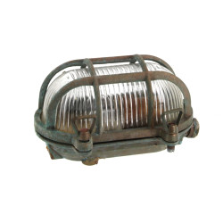 Petite lampe d'extérieur façon lampe de 