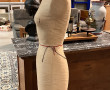 Mannequin ancien de couturière Stockman 