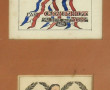 "Jeu de cartes des Poilus" 1916 - 2 cart