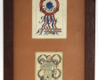 "Jeu de cartes des Poilus" 1916 - 2 cart
