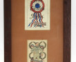 "Jeu de cartes des Poilus" 1916 - 2 cart
