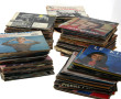 Lot de disques 45 t états d'usage