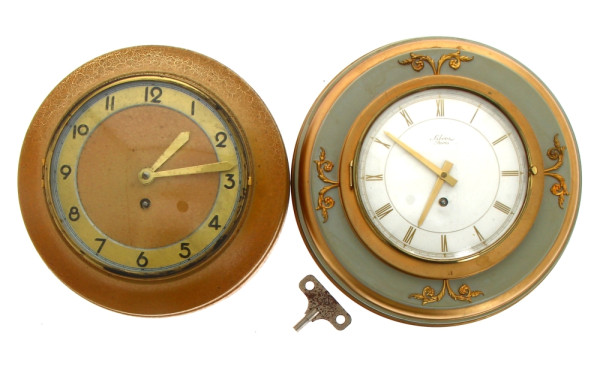 SILVOZ Paris - Pendule murale vintage en