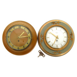 SILVOZ Paris - Pendule murale vintage en