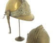 Casque de SAPEUR-POMPIER période 1er Emp