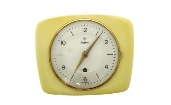 JUNGHANS - Pendule murale années 50/60 e