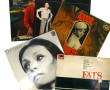 Lot de disques 33 t états d'usage