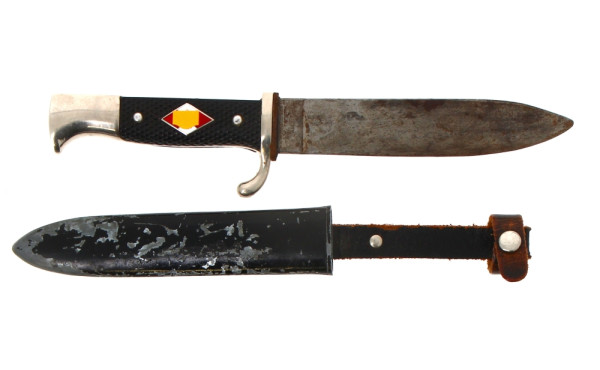 Couteau Hitlerjugend RZM Solingen avec s