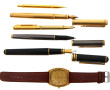 WATERMAN - Stylo encre, plume or 18 cts,