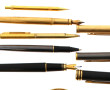 WATERMAN - Stylo encre, plume or 18 cts,