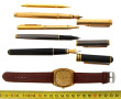 WATERMAN - Stylo encre, plume or 18 cts,