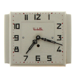 VEDETTE - Pendule murale vintage en faïe