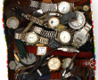 Lot de montres bracelets, homme, femme, 
