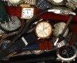 Lot de montres bracelets, homme, femme, 