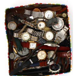 Lot de montres bracelets, homme, femme, 