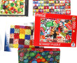 PUZZLES - Lot de 5 puzzles (4 à 1000 piè