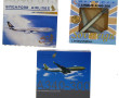 AVIATION - 3 modèles réduits d'avions de