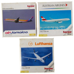 AVIATION - 3 modèles réduits d'avions de