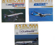 AVIATION - 3 modèles réduits d'avions de