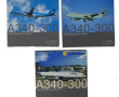 AVIATION - 3 modèles réduits d'avions de