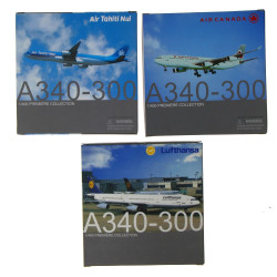 AVIATION - 3 modèles réduits d'avions de
