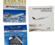 AVIATION - 3 modèles réduits d'avions de
