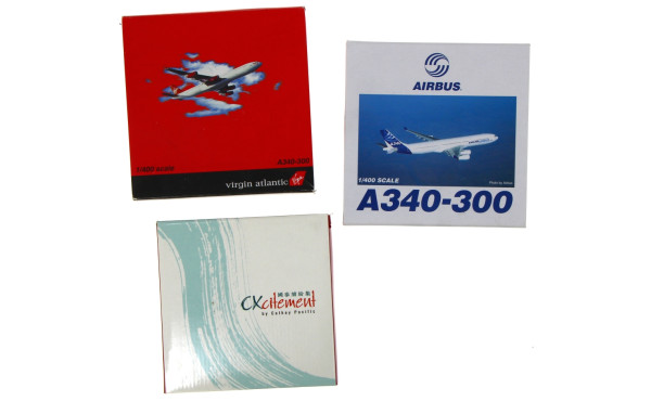 AVIATION - 3 modèles réduits d'avions de